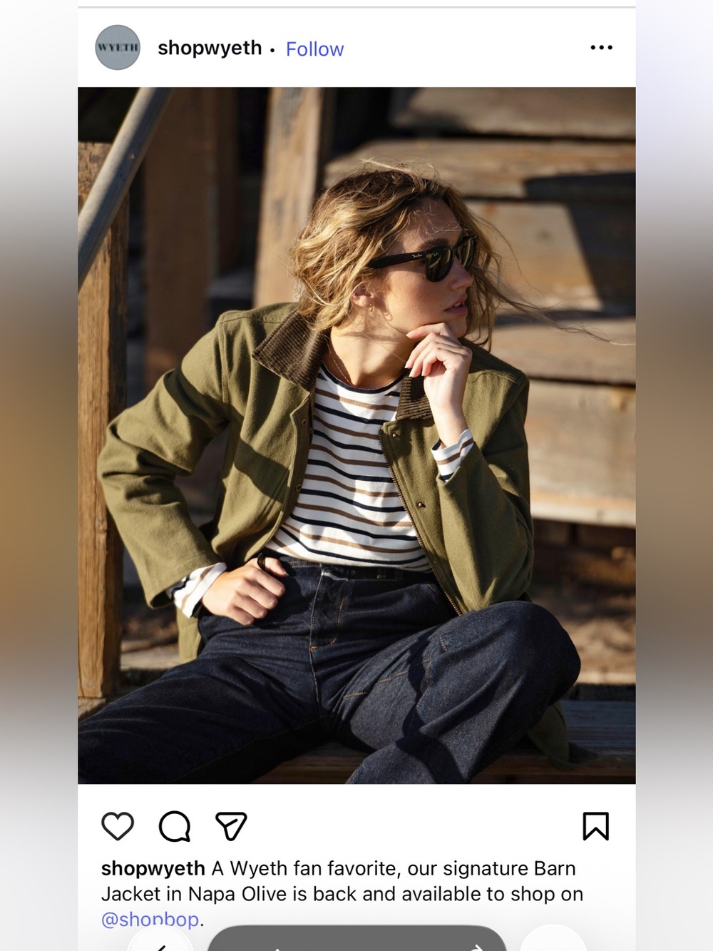 Black Barn Jacket